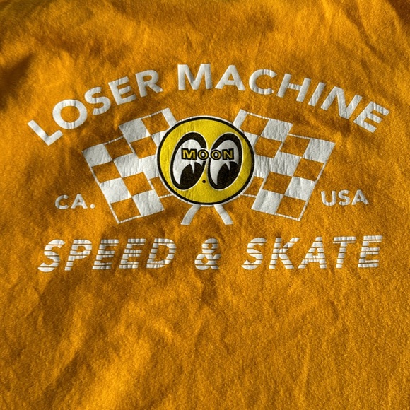 Loser Machine - Mooneyes vintage tee. Size XL. - Picture 5 of 5